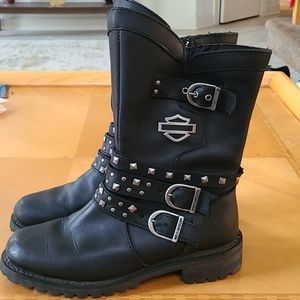 Motorcycle boots